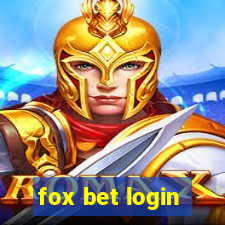 fox bet login